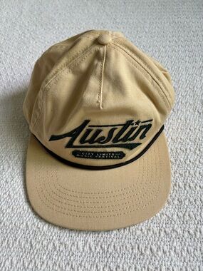 Austin city limits music festival merch hat